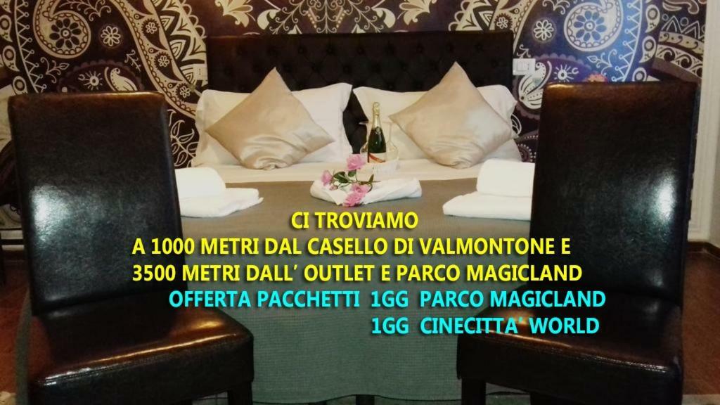 Magnolia Hotel Valmontone Ngoại thất bức ảnh